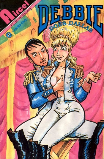 Debbie Does Dallas #15 cover