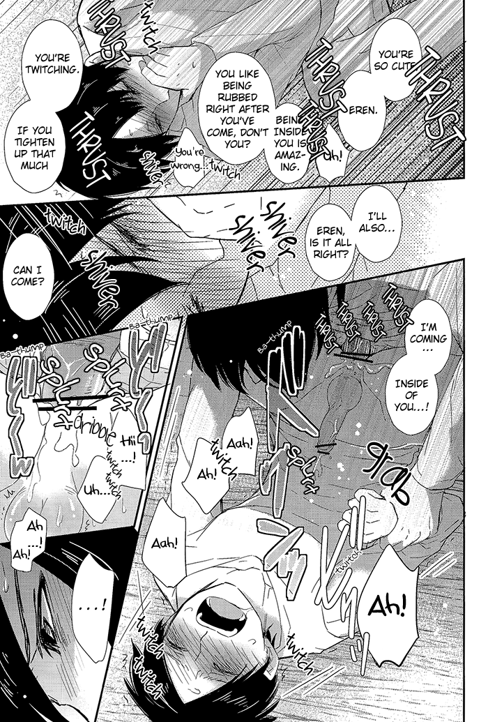 Jaeger-kun ni Onegai! | Please Jaeger-kun page 9 full