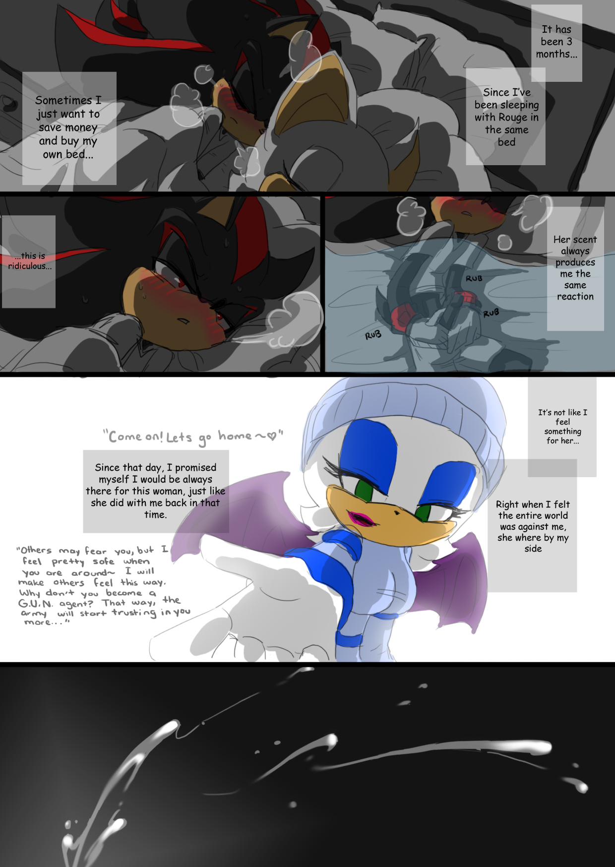 Shadow's Stuff page 1 full