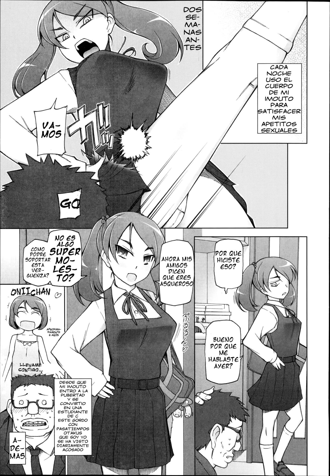 Zettai Okinai Imouto | Imouto Definitivamente no Despierta page 3 full