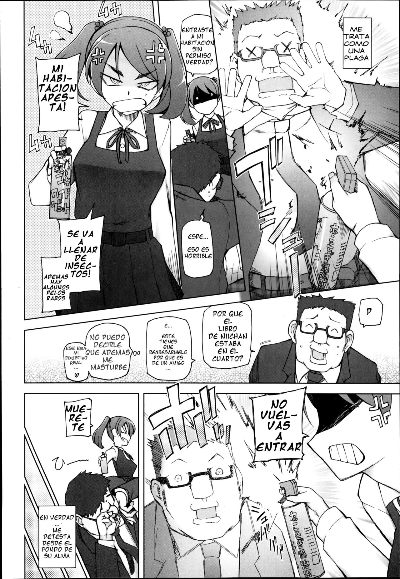Zettai Okinai Imouto | Imouto Definitivamente no Despierta page 4 full