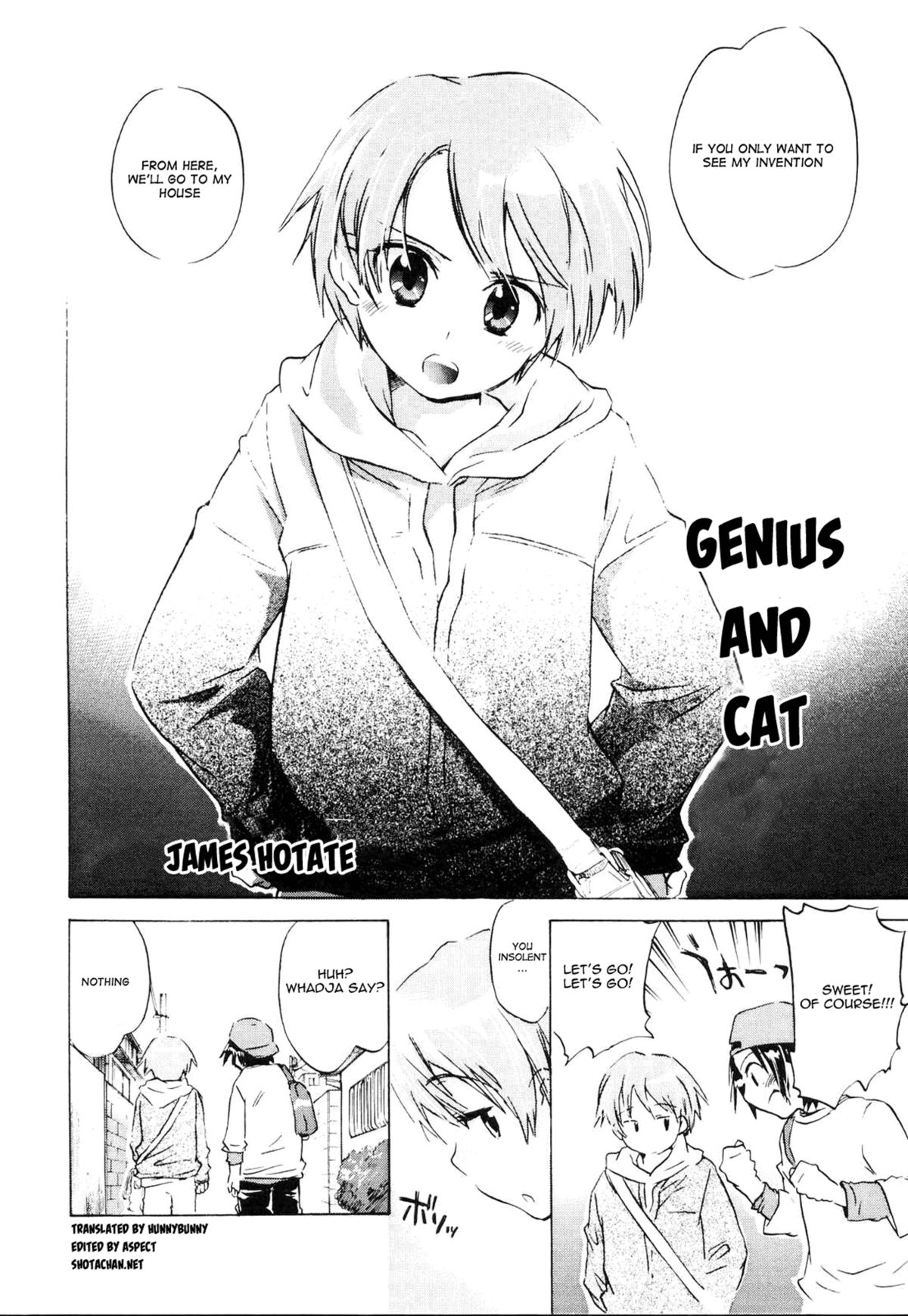 Tensai to Neko | Genius and Cat page 2 full