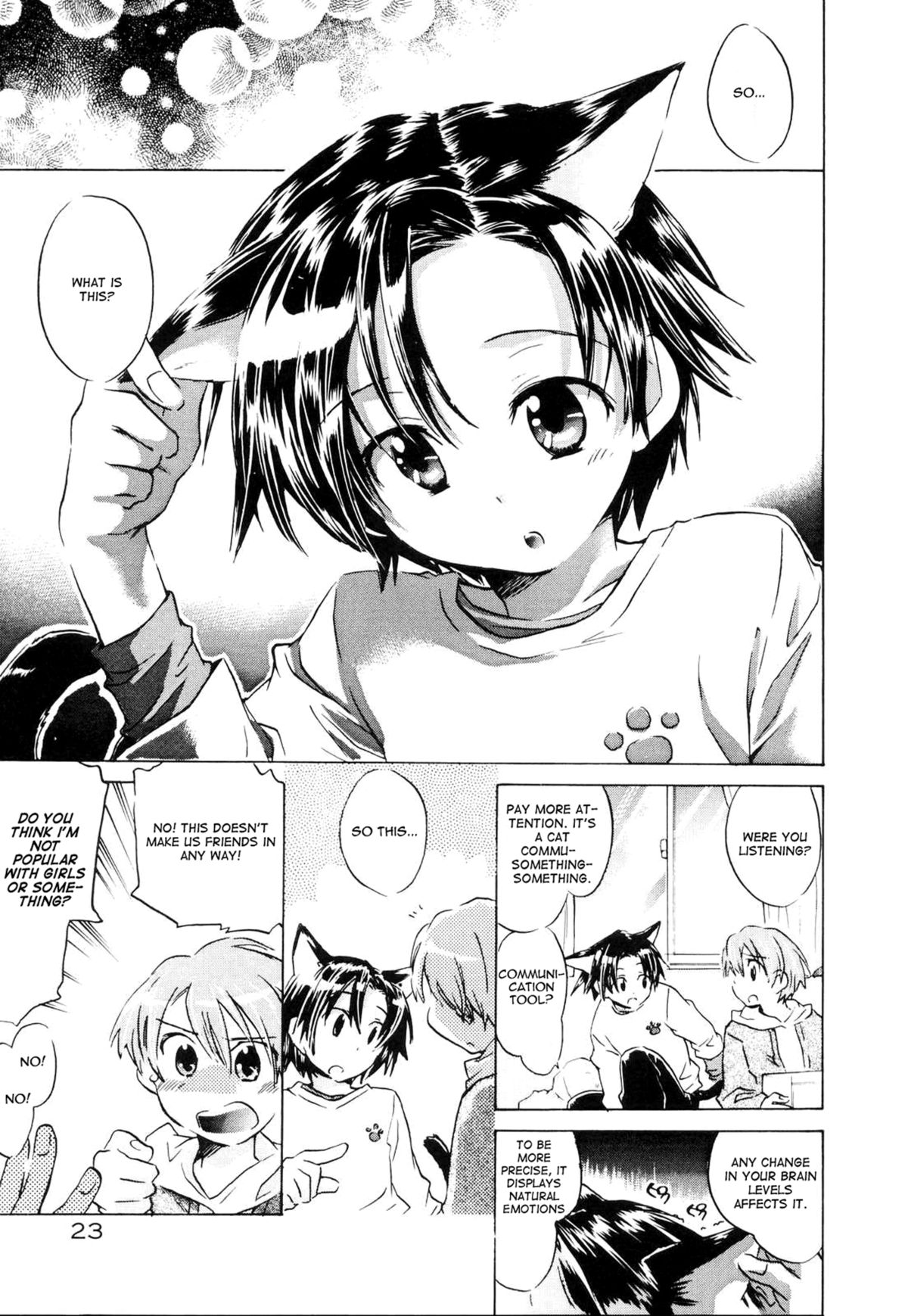 Tensai to Neko | Genius and Cat page 3 full
