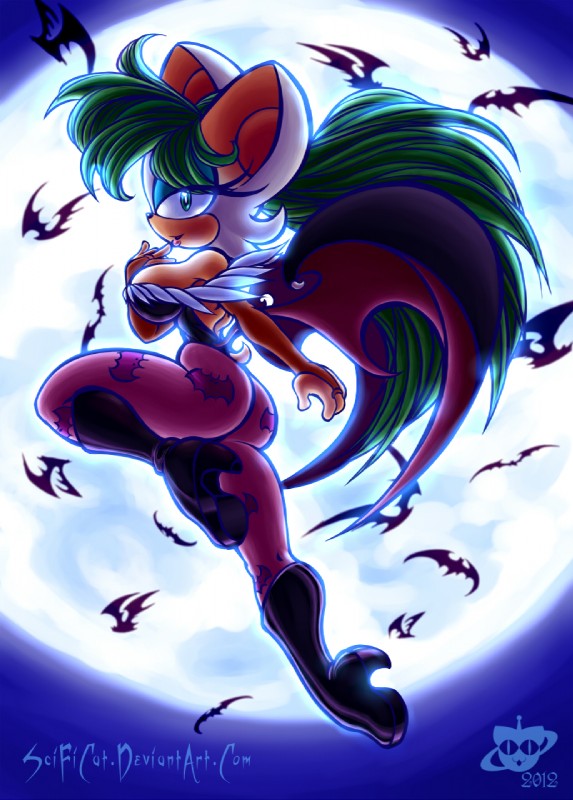 Rouge the Bat page 5 full