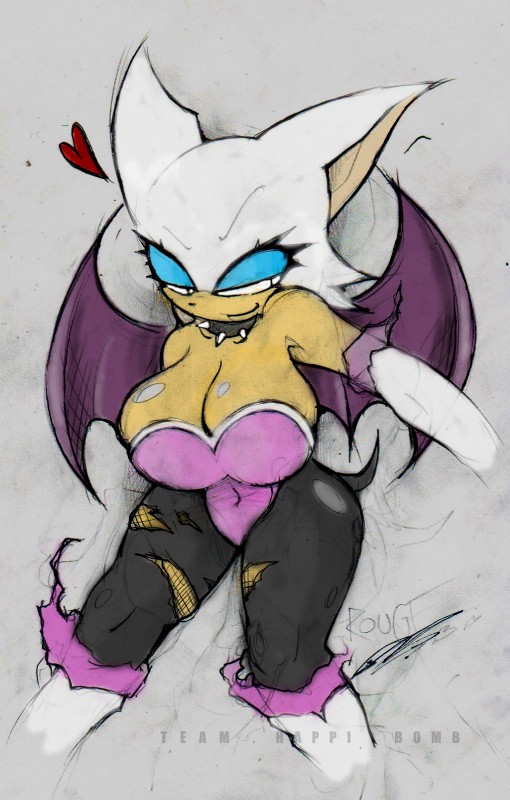 Rouge the Bat page 8 full