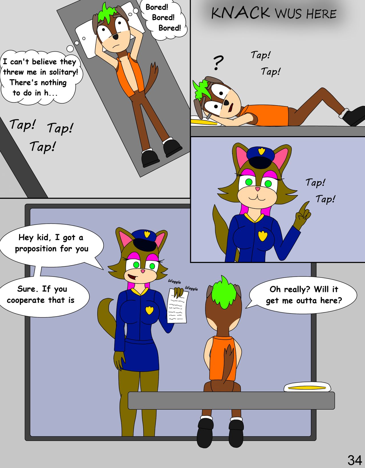VIH! Chapter 2 page 3 full