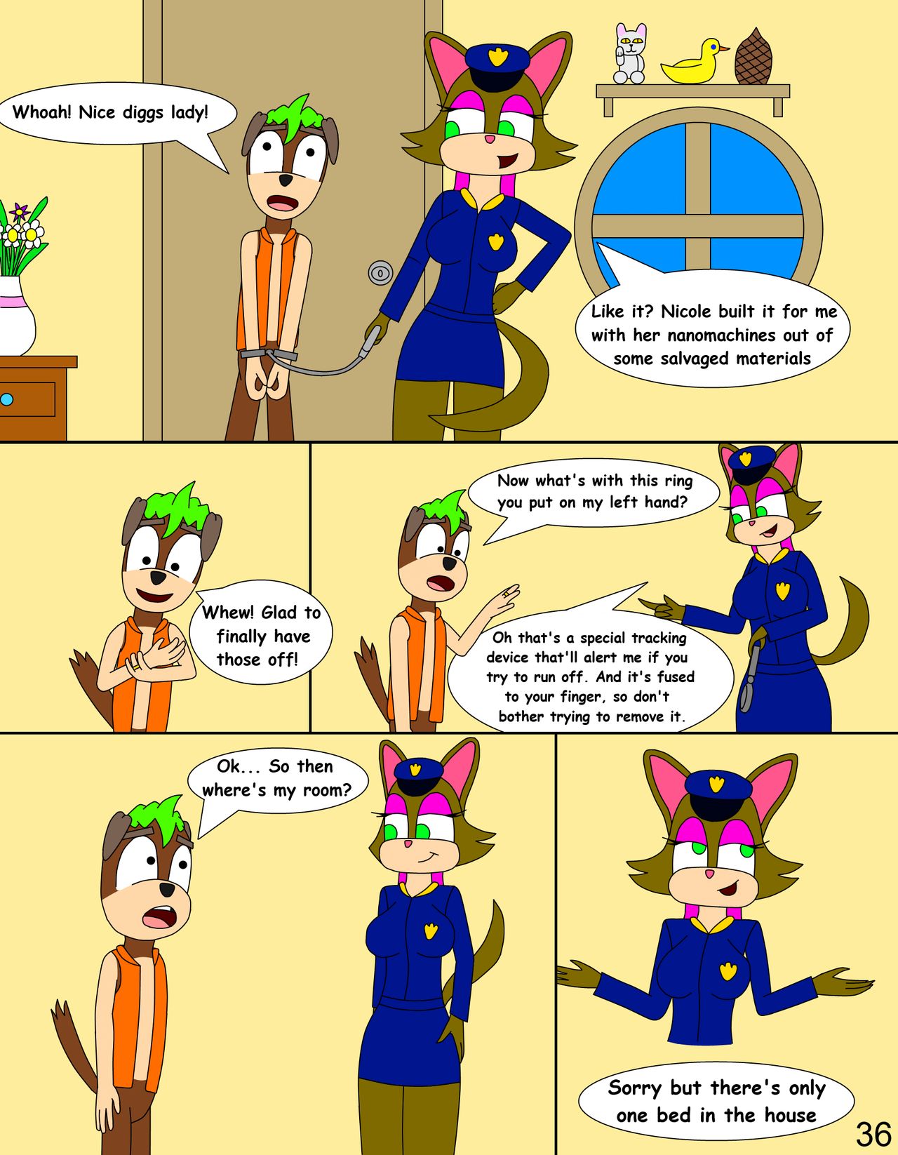 VIH! Chapter 2 page 5 full