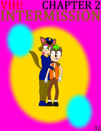 VIH! Chapter 2 cover