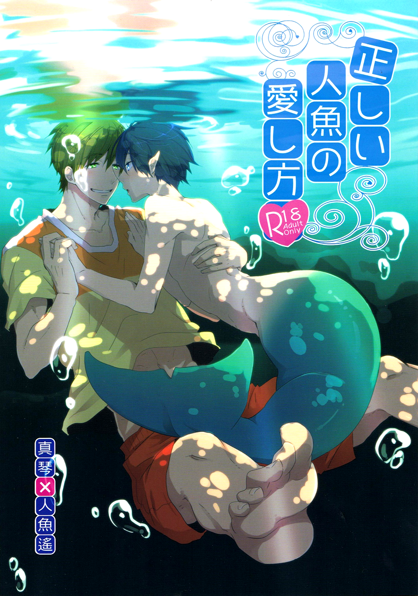 Tadashii Ningyo no Aishikata page 1 full