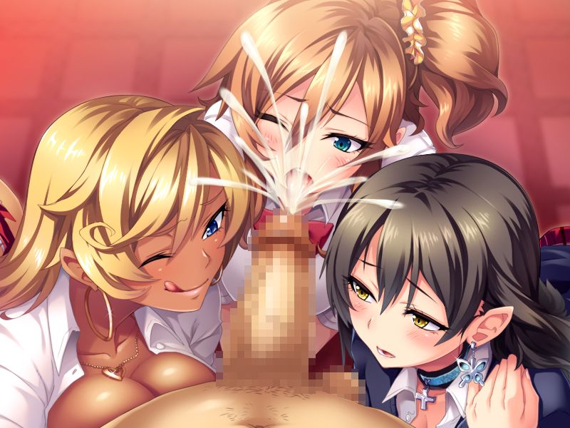 JK Bitch Sannin Musume! Tokunou Hamepako Diary page 9 full