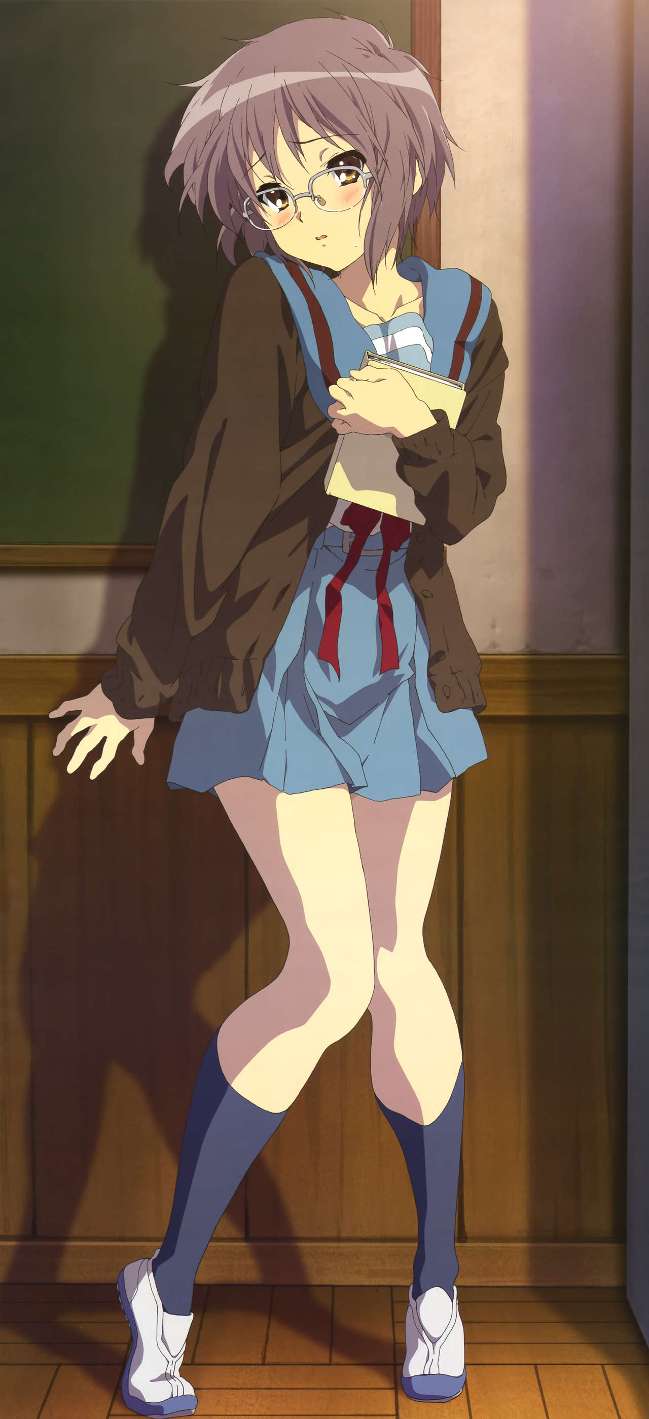 Haruhi And Her Merry Friends page 8 full