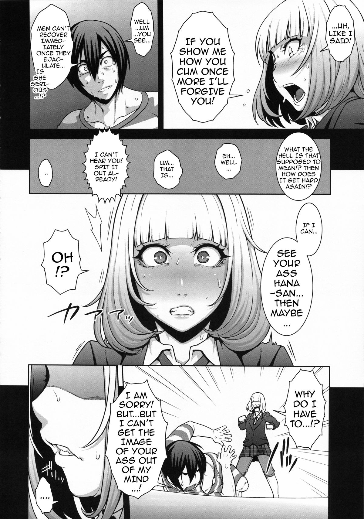 Hana x Hana page 7 full