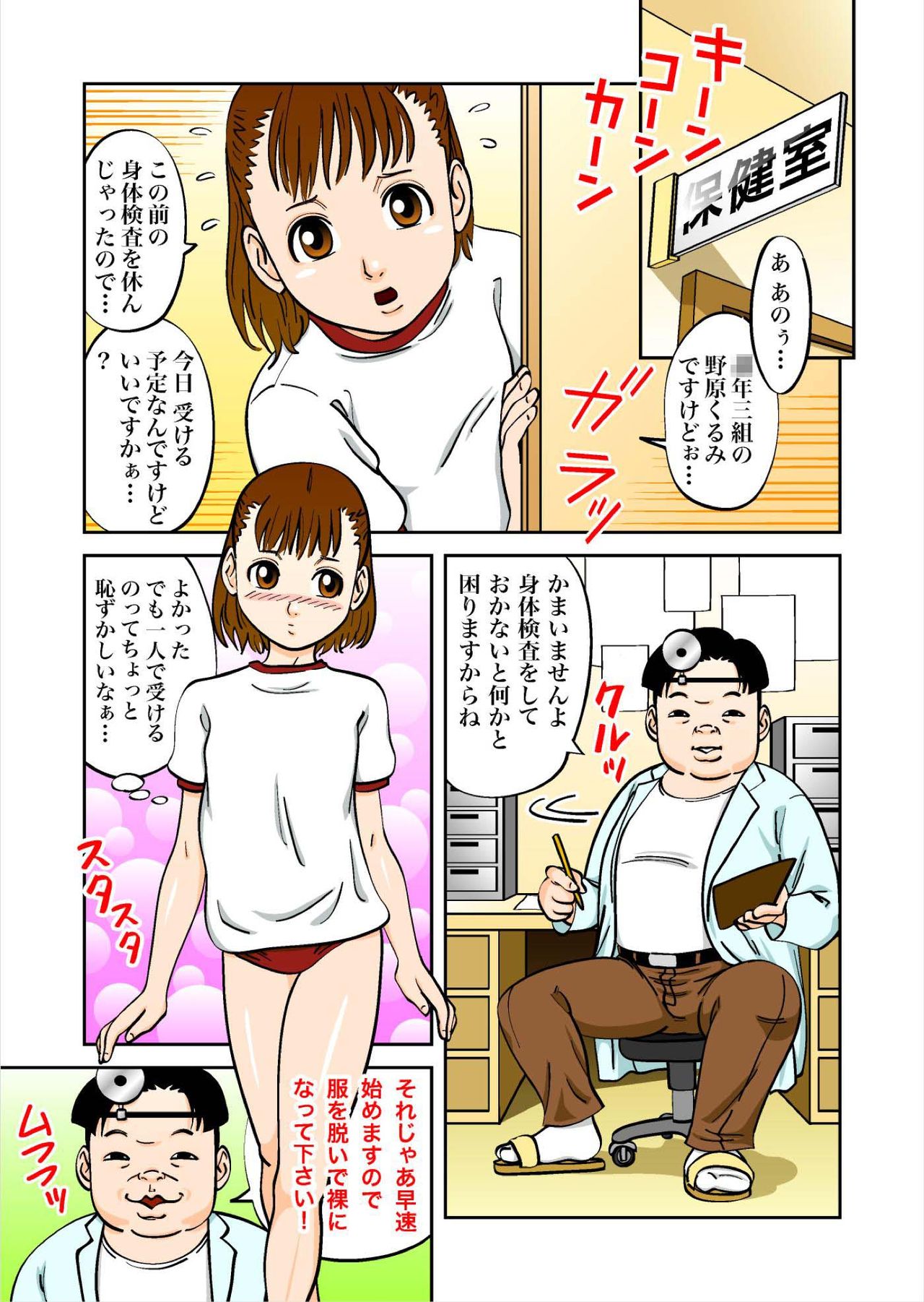Abunai Shintai Kensa 1&amp;2 page 3 full