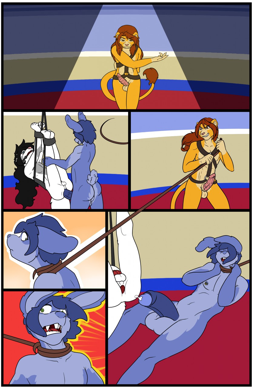 Lyan's Bondage Circus presents: The Beast Tamer page 1 full