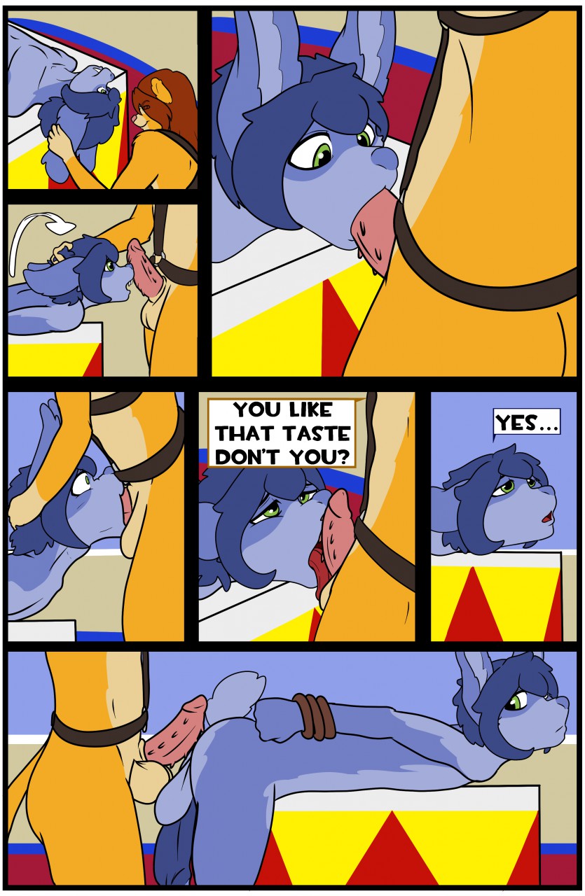Lyan's Bondage Circus presents: The Beast Tamer page 3 full