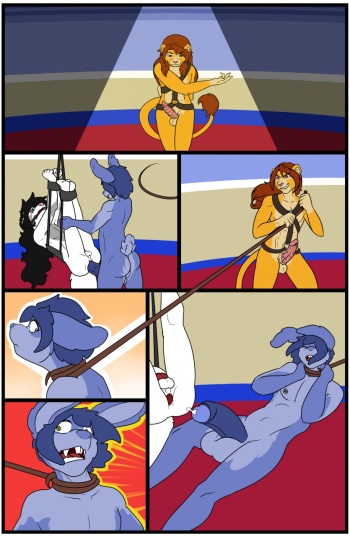 Lyan's Bondage Circus presents: The Beast Tamer cover