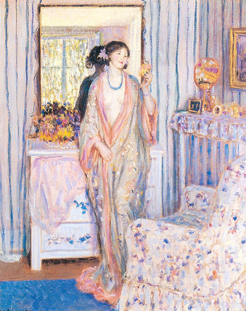 Erotic Art Collector 0313 FREDERICK CARL FRIESEKE page 1 full