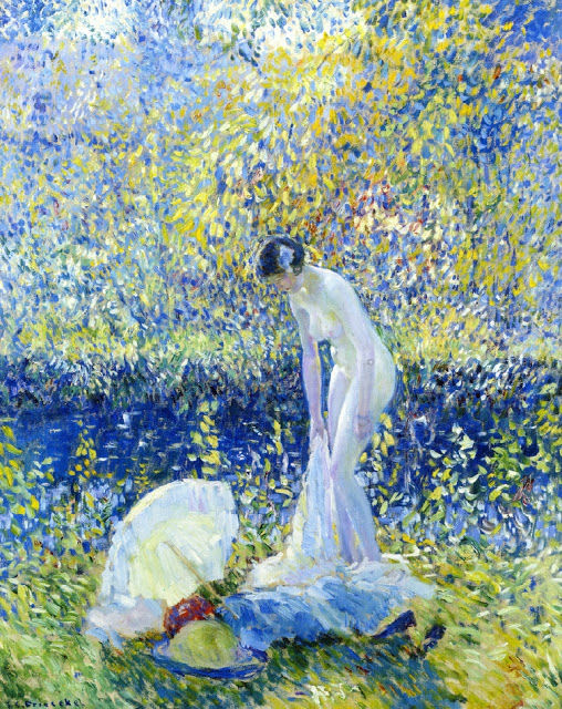Erotic Art Collector 0313 FREDERICK CARL FRIESEKE page 2 full