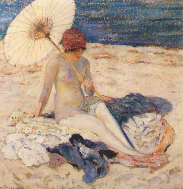 Erotic Art Collector 0313 FREDERICK CARL FRIESEKE page 5 full
