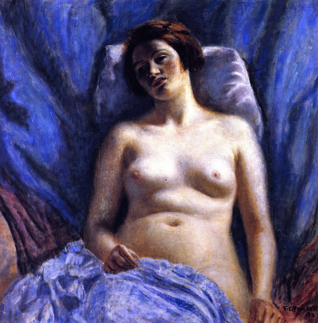 Erotic Art Collector 0313 FREDERICK CARL FRIESEKE page 6 full