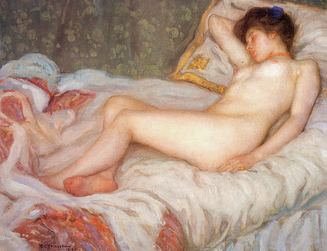 Erotic Art Collector 0313 FREDERICK CARL FRIESEKE page 7 full