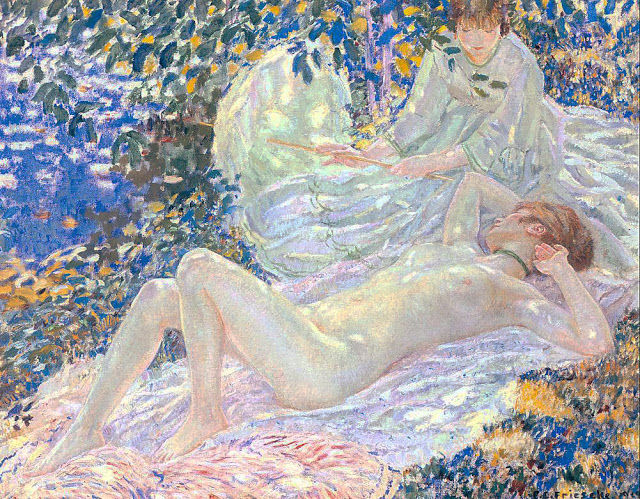 Erotic Art Collector 0313 FREDERICK CARL FRIESEKE page 8 full