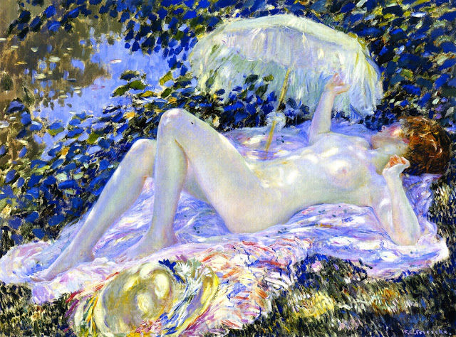 Erotic Art Collector 0313 FREDERICK CARL FRIESEKE page 9 full