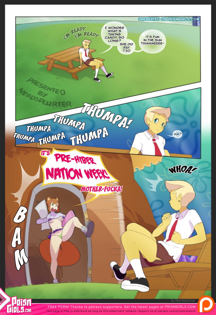 Pre-Hibernation Week page 1 full