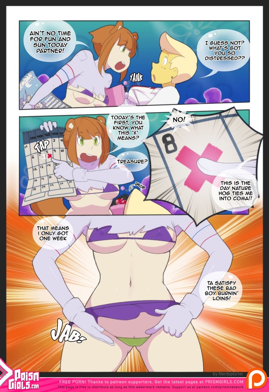 Pre-Hibernation Week page 2 full