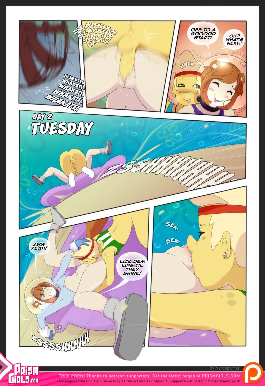 Pre-Hibernation Week page 7 full
