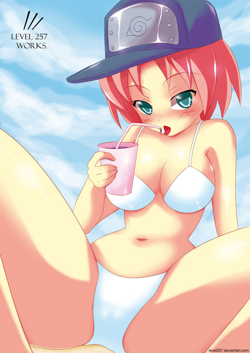 Naruto Bikini Girls page 5 full