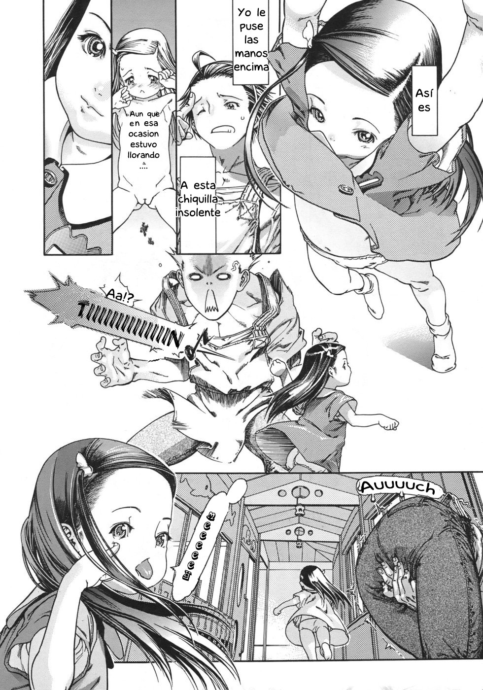 Chibi Chuu | Besos pequeños page 4 full