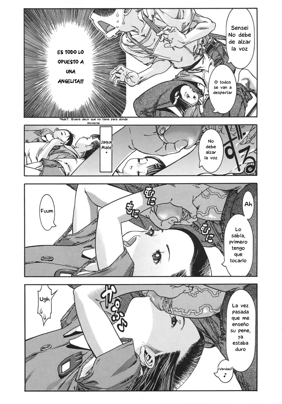 Chibi Chuu | Besos pequeños page 7 full