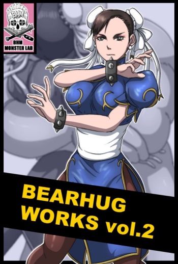 Bearhug Works Vol. 2 cover
