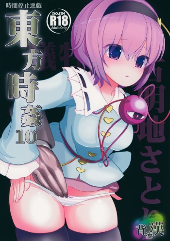 Touhou Jikan 10 Komeiji Satori cover