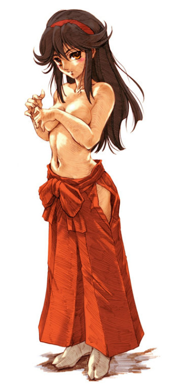 Hakama cover
