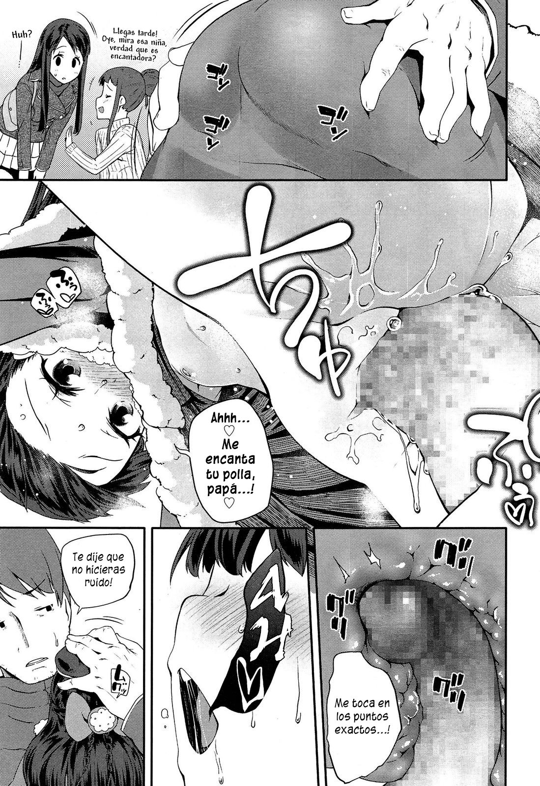 Dakko Shite! | Abrazame muy fuerte! page 3 full