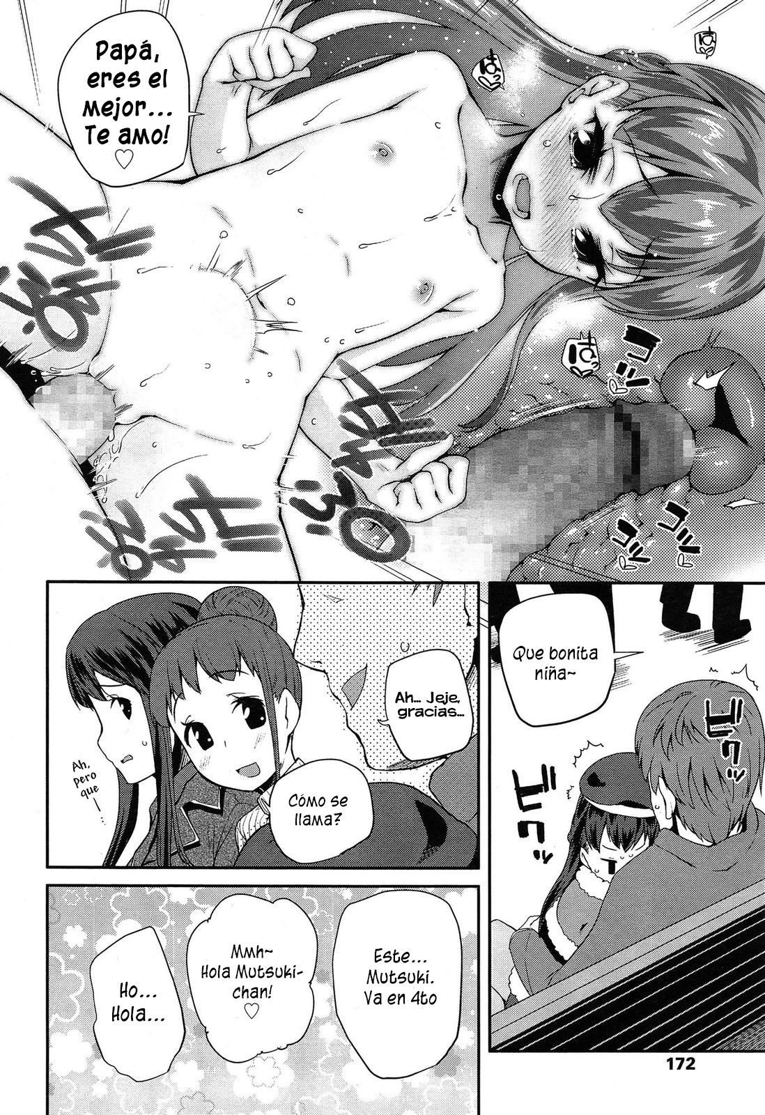 Dakko Shite! | Abrazame muy fuerte! page 4 full