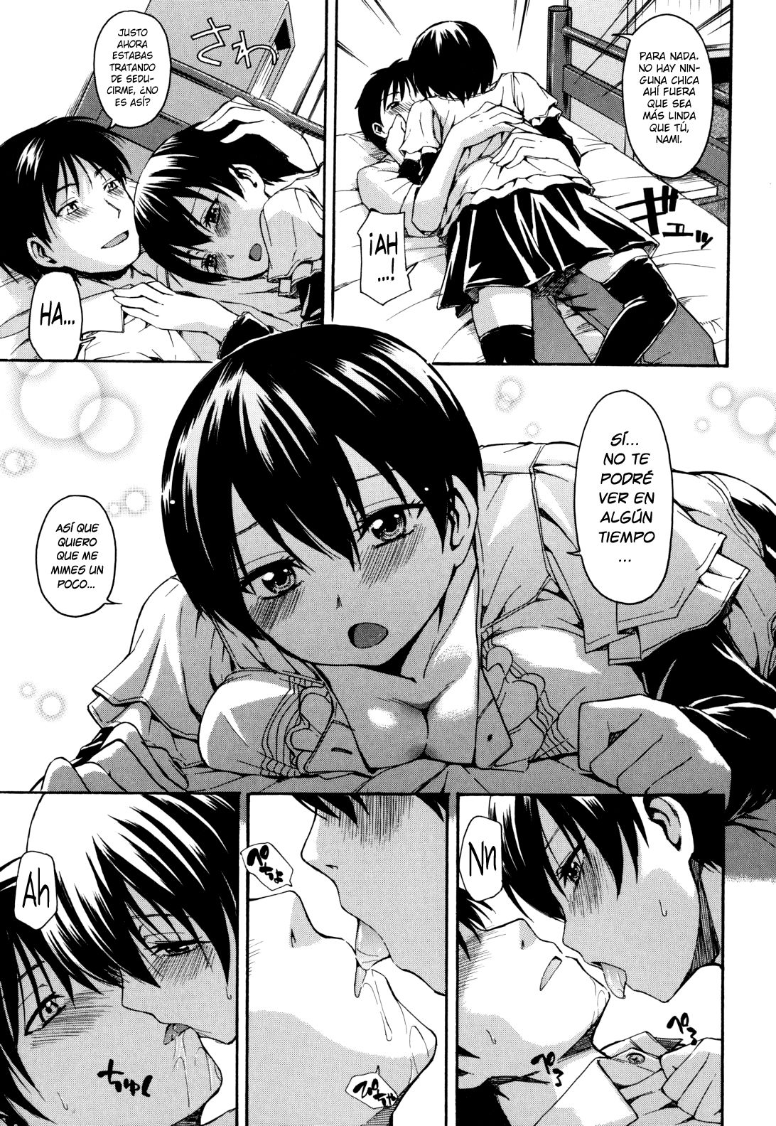 Himitsu no Ch. 1-3 page 10 full