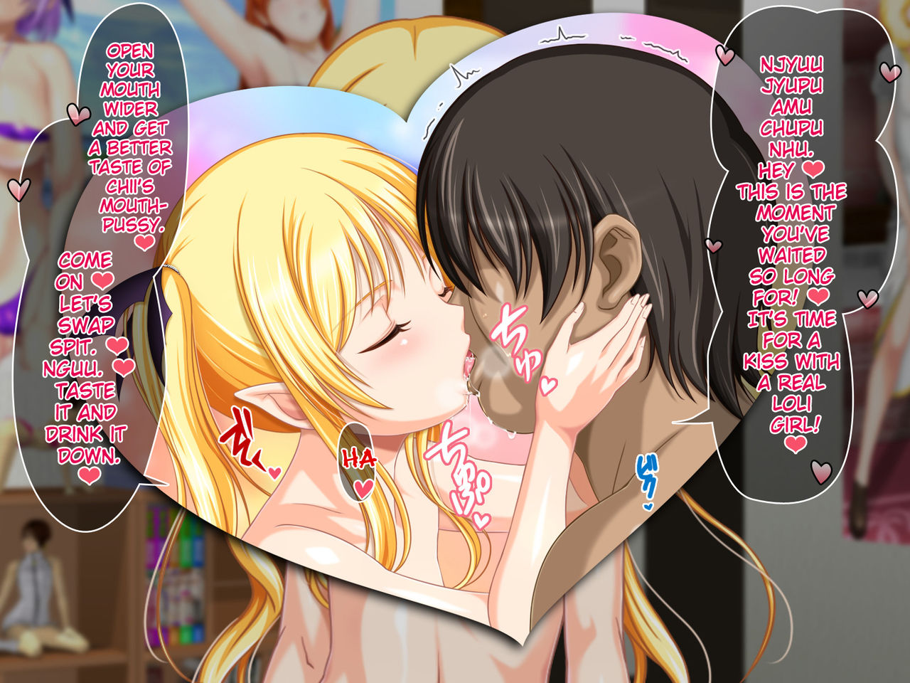 Loli Loli Succubus Chii &amp; Mii page 8 full
