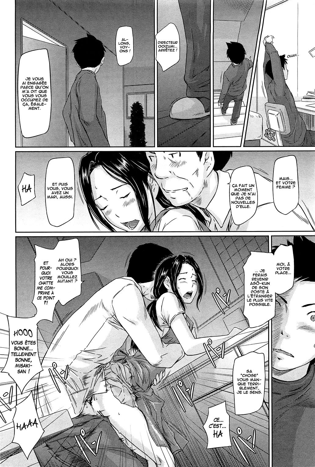 Help Me! Misaki-san ~Boku no Misaki-san Hen~ | Help Me! Misaki-san ~Chapitre ma Misaki-san~ page 4 full