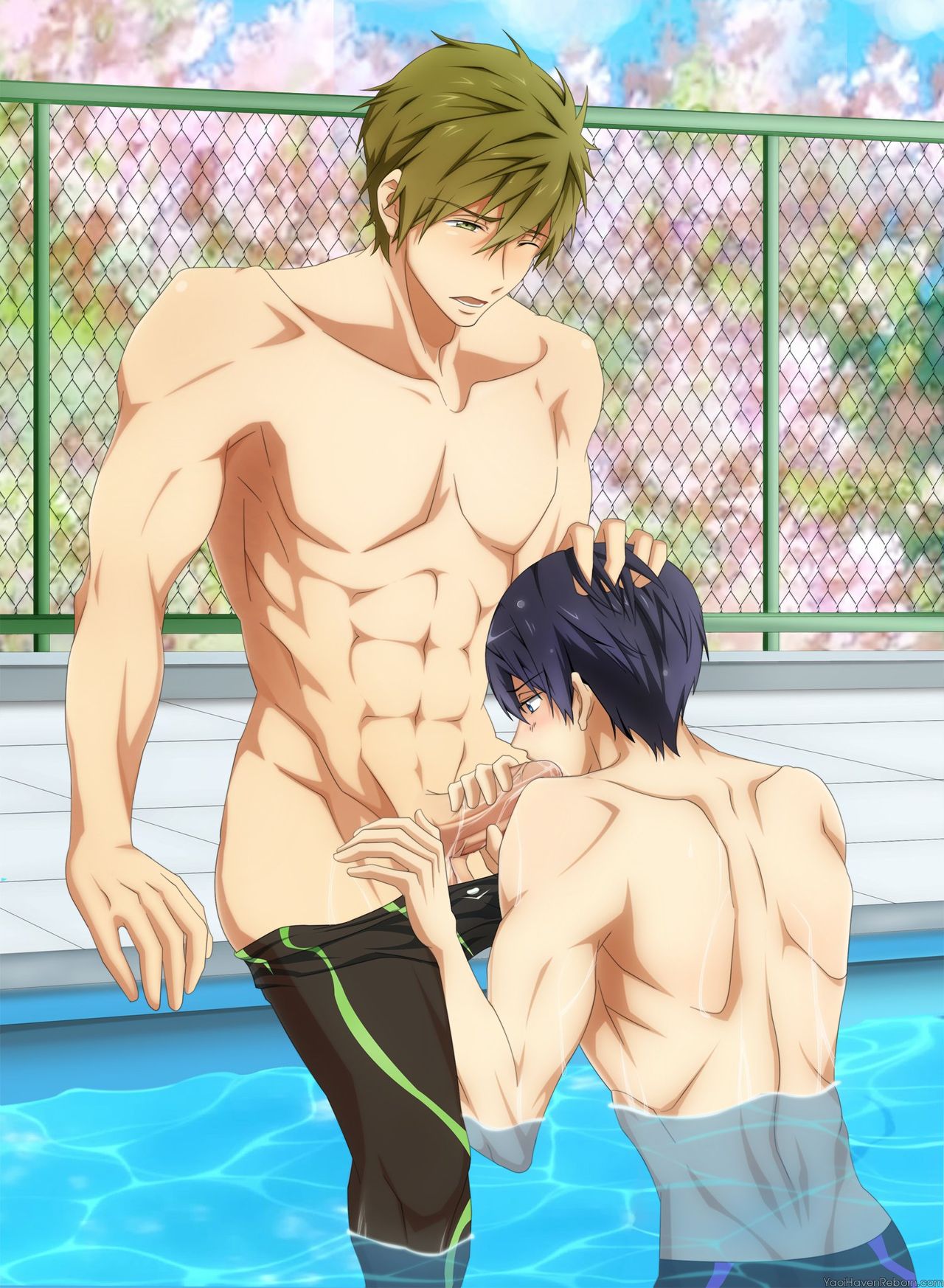 Free! Yaoi page 8 full