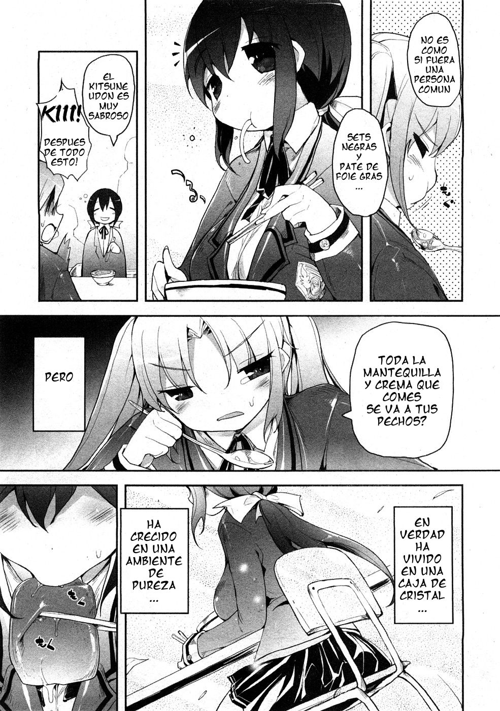 Yotsuchichi ~Yuri to Saki | Yotsuchichi Yuri y Saki page 7 full