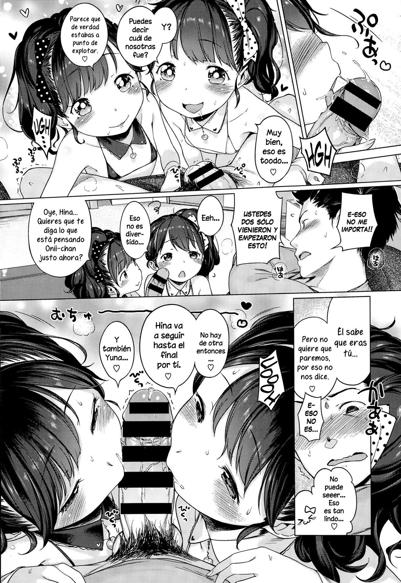 Las Gemelas Yuna y Hina + La Secuela de Yuna y Hina page 4 full