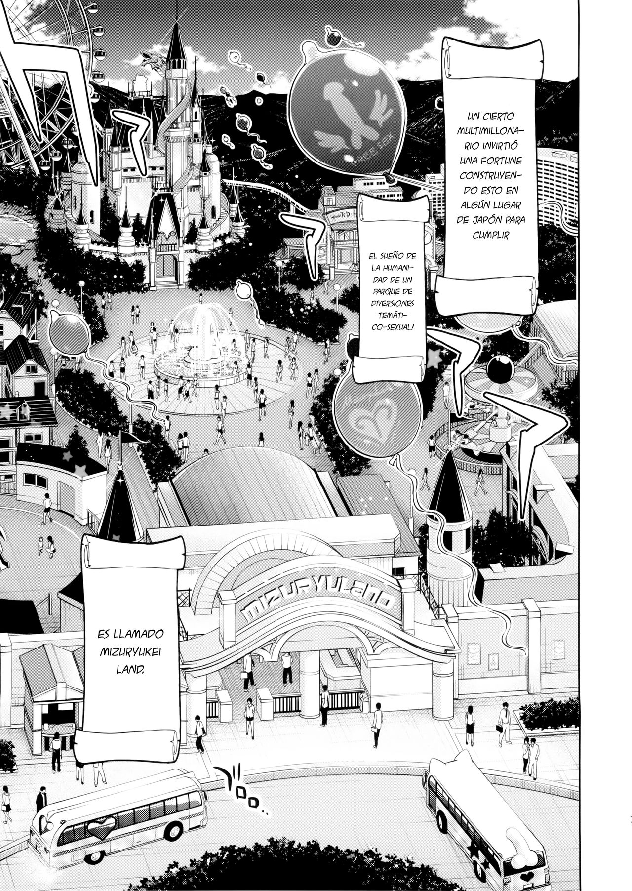 Oideyo! Mizuryu Kei Land the 1st Day page 7 full