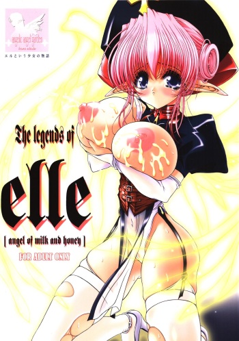 The Legends of Elle cover