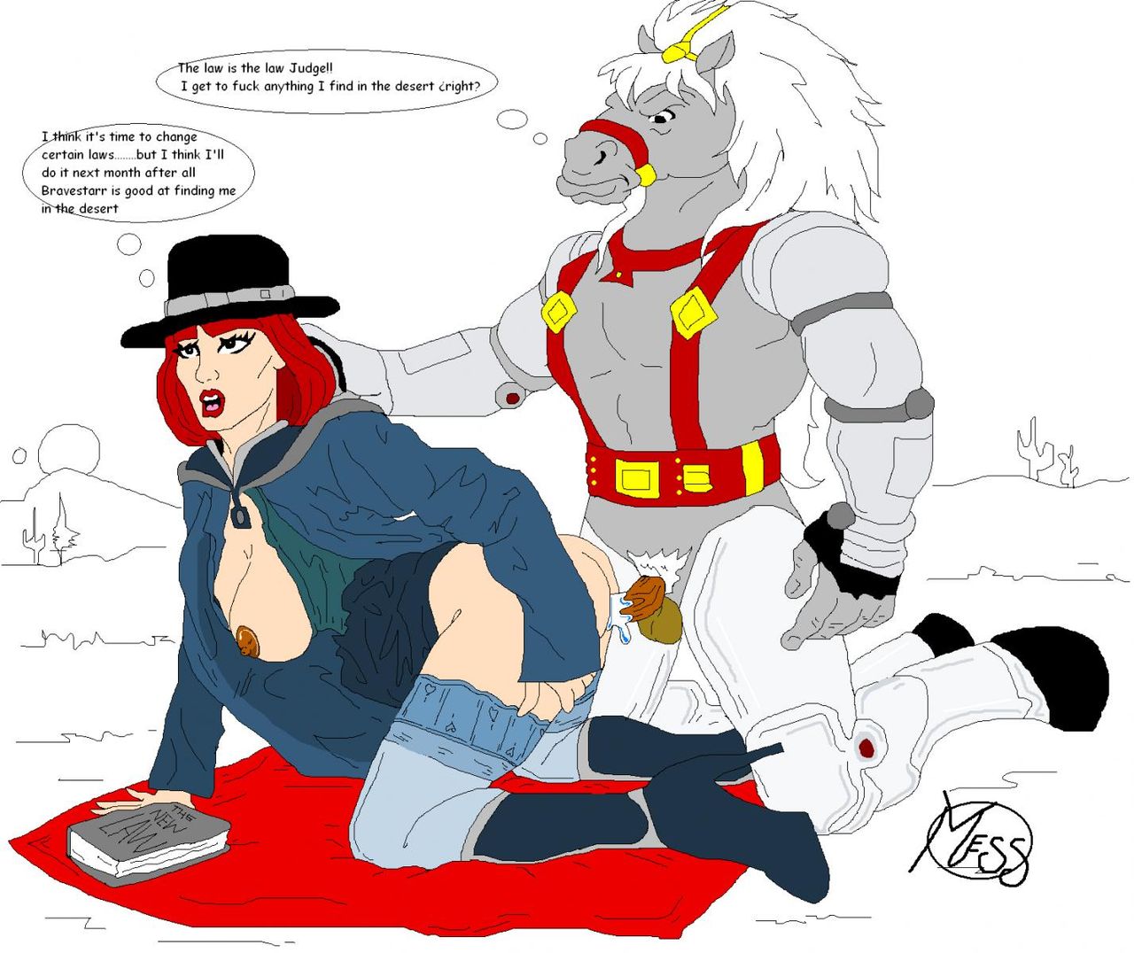BraveStarr page 7 full