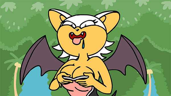 Echidna Makes Love to Bat page 1 full