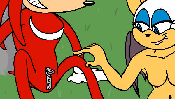 Echidna Makes Love to Bat page 6 full