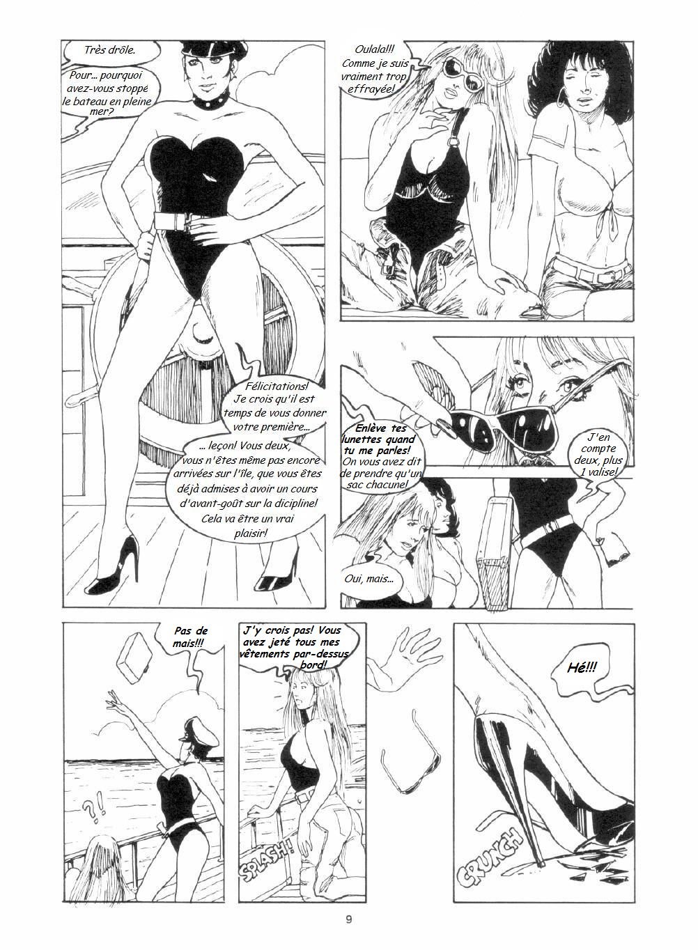 Plaisirs Liés! Chapitre 1 page 8 full